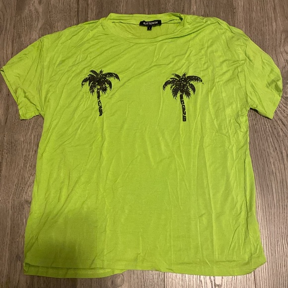 Cute Palm Trees t-shirt - Picture 2 of 2